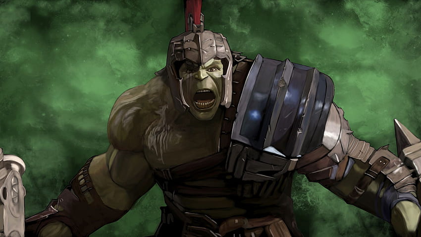 Hulk Gladiator Artwork Laptop voll HD-Hintergrundbild