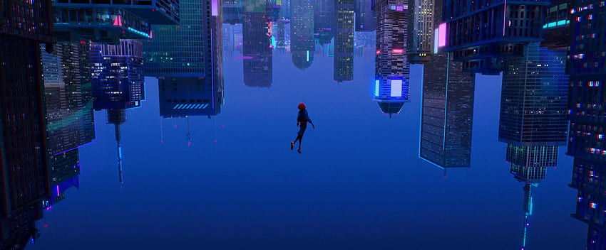 Sélectionné : Spider Man : dans le Spiderverse 2019, Spider-Man dans le Spider-Verse Fond d'écran HD