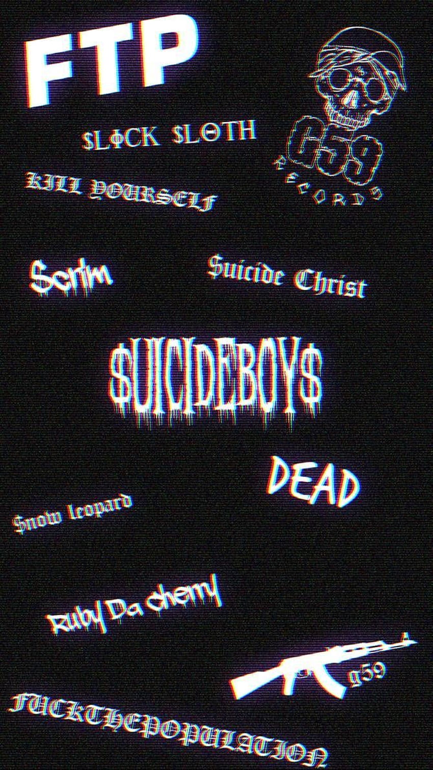 $uicideboy$ ideas. underground rappers, boys , rappers, Kill Yourself HD phone wallpaper
