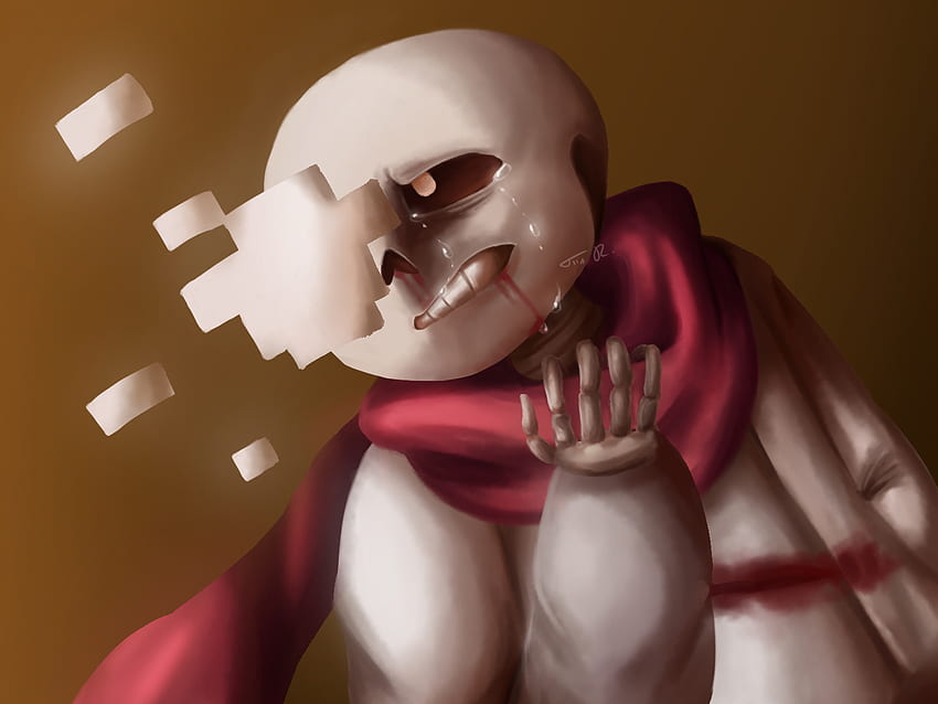 Geno [AfterTale!Sans] by SerialDreamer7 on Newgrounds, Aftertale Sans HD wallpaper