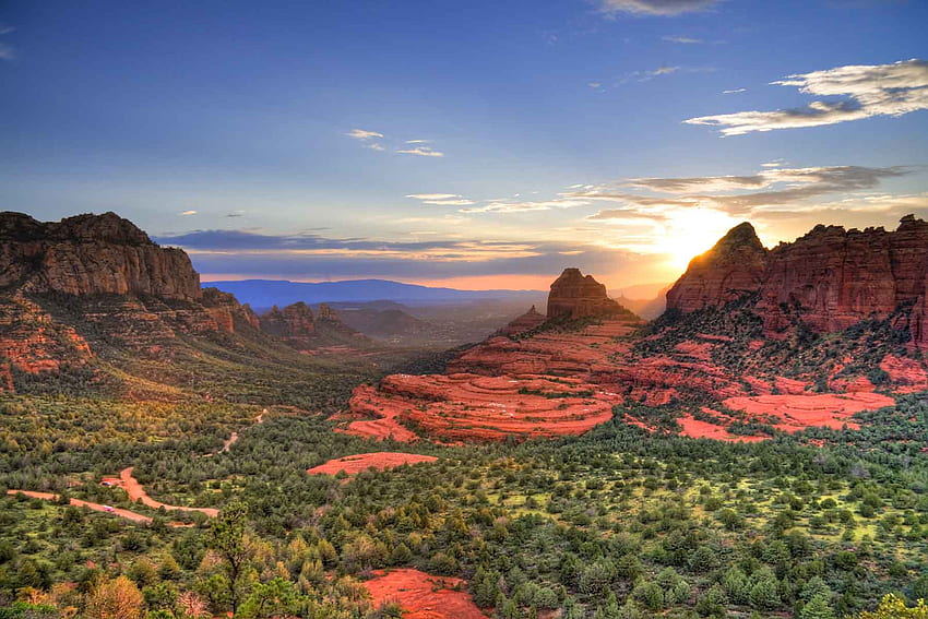 Wallpaper Sedona mountains 2880x1800 HD Picture Image