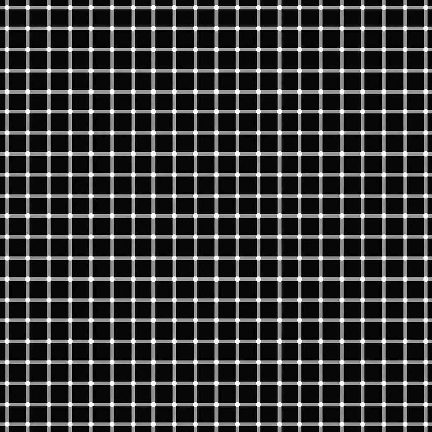 Illusions Background, Black and White Illusion HD phone wallpaper