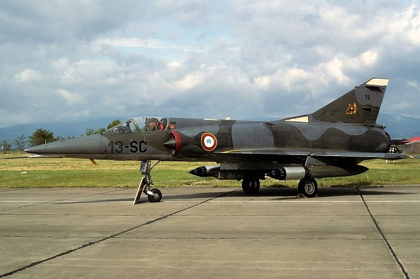Dassault Mirage 5, Dassault, Mirage 5, Düsenjäger, französische Luftwaffe HD-Hintergrundbild