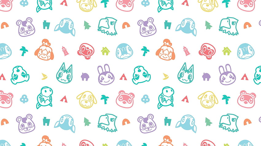 Animal Crossing New Horizons - & Background, Animalcrossing HD wallpaper