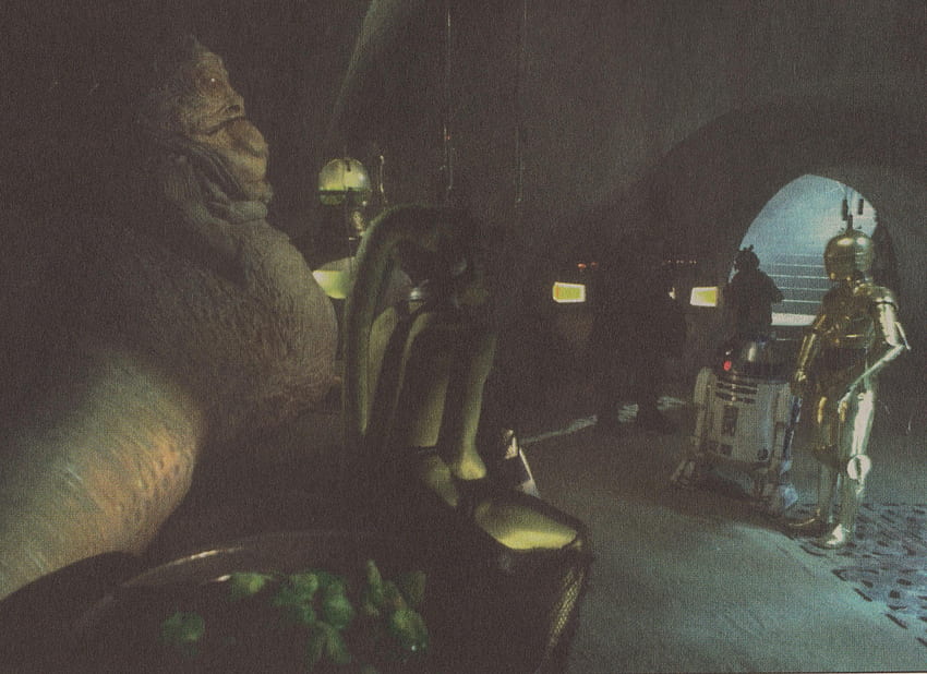 Jabba the Hutt - Star Wars HD wallpaper