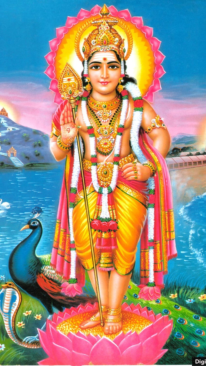 Ayyappan, Lord Murugan HD phone wallpaper | Pxfuel