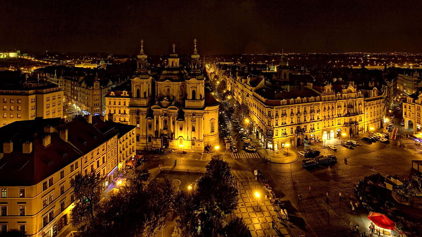 SQS69: Prague in Best Resolutions, HQFX, Prague Winter HD wallpaper