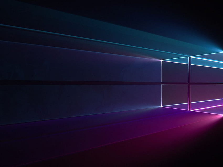 : Herói do Windows 10, Microsoft 10 papel de parede HD