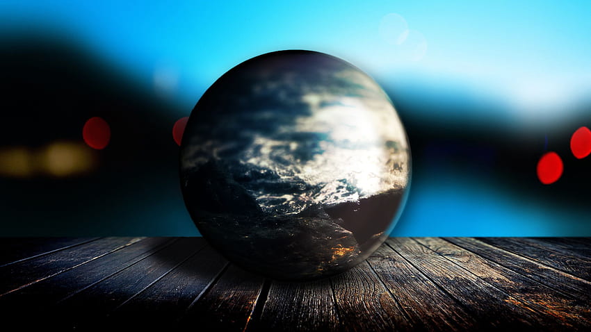 Bulat. Spherical, Spherical Background Dusk dan Spherical Rays of Light Wallpaper HD