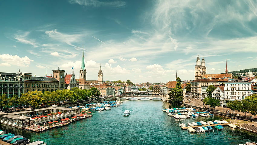 Zurich switzerland HD wallpapers | Pxfuel