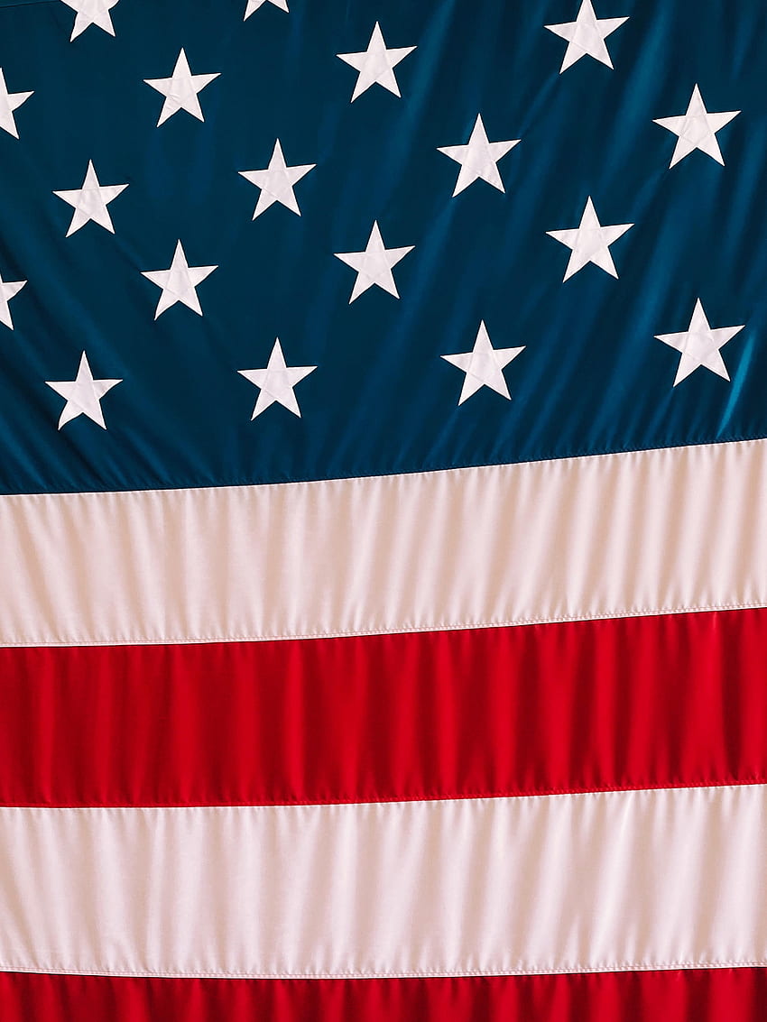 Stars, Usa, , , Cloth, Stripes, Streaks, United States, Flag HD phone wallpaper