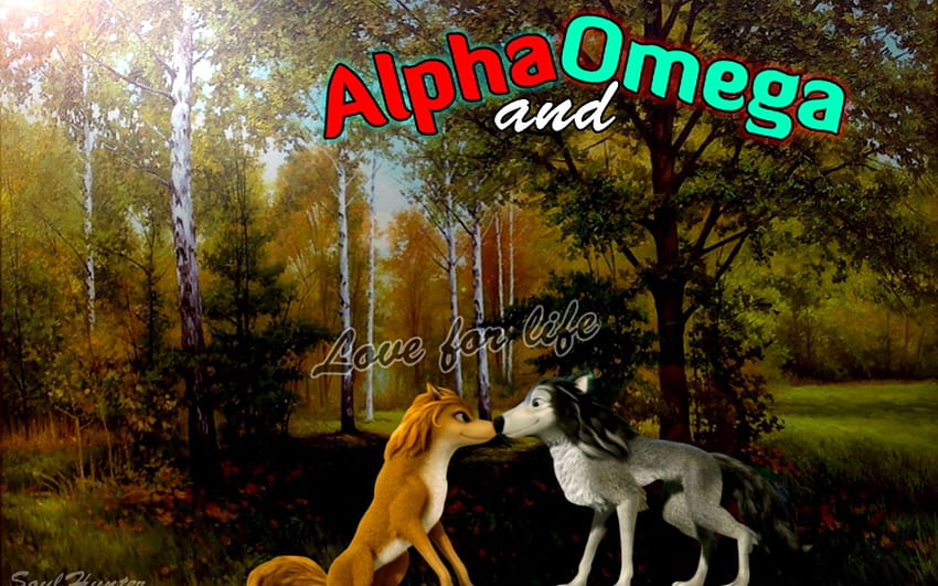 alpha and omega fan art