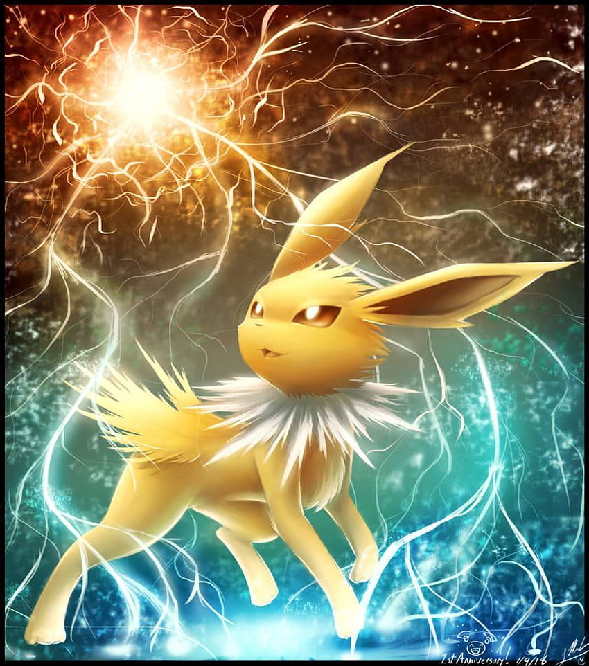 Jolteon Wallpapers 63 pictures