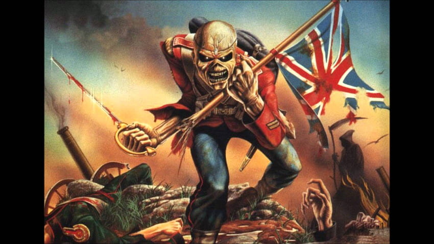 Iron Maiden The Trooper , Bruce Dickinson HD wallpaper