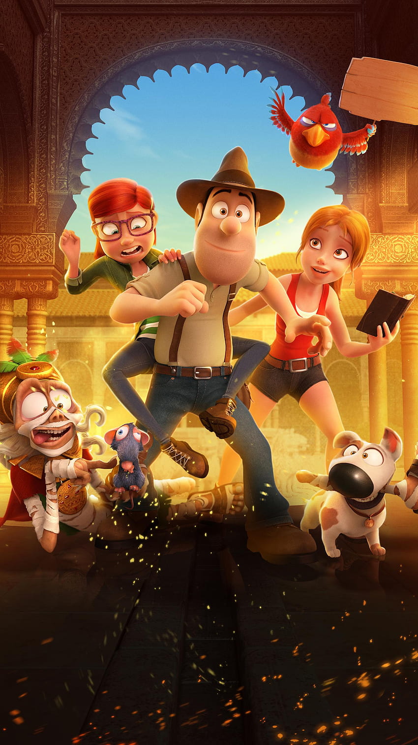Tad the Lost Explorer and the Secret of King Midas (2022) movie HD phone wallpaper
