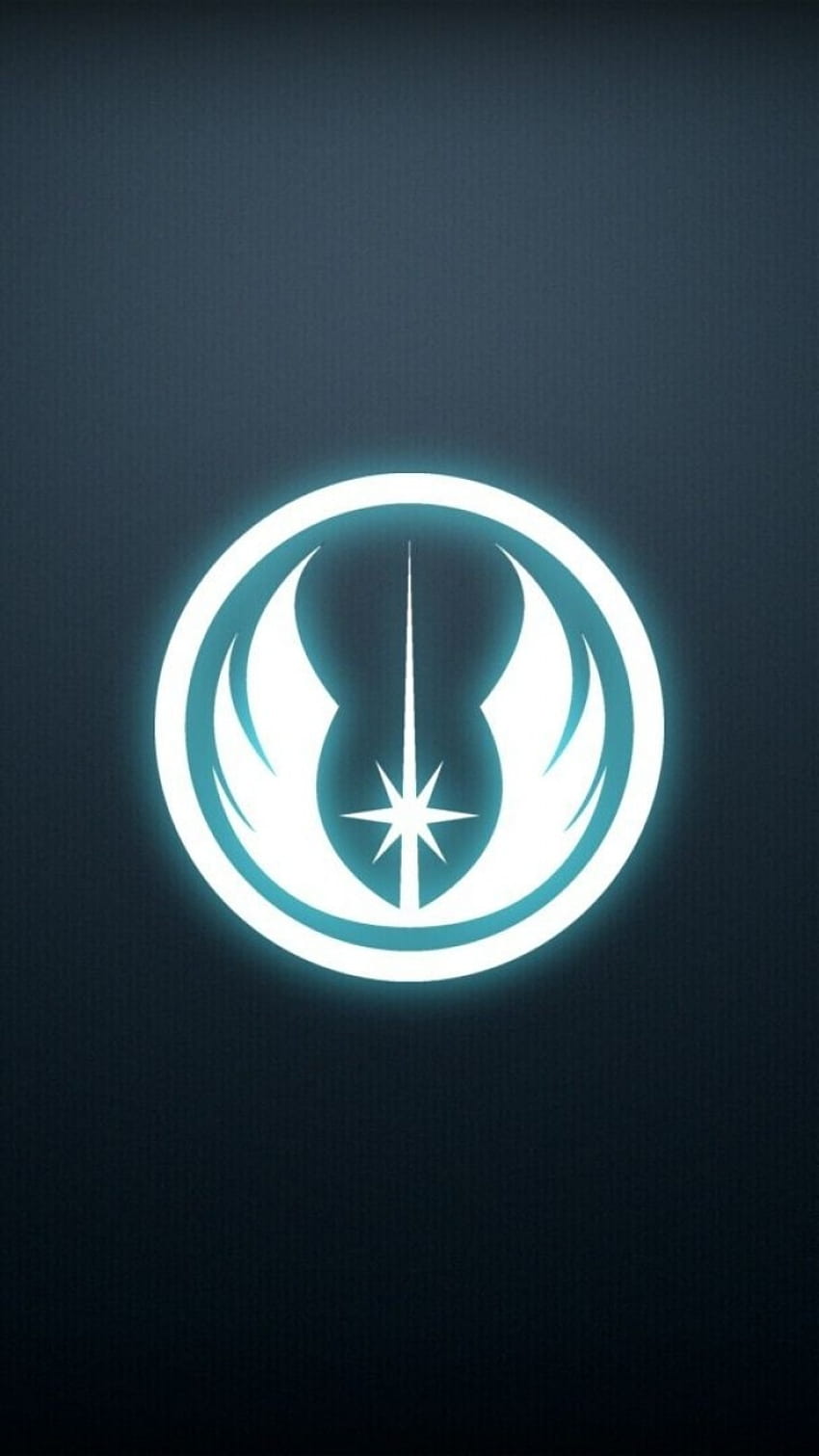 스타워즈, 제다이, 로고 - New Republic Jedi 로고 - - HD 전화 배경 화면