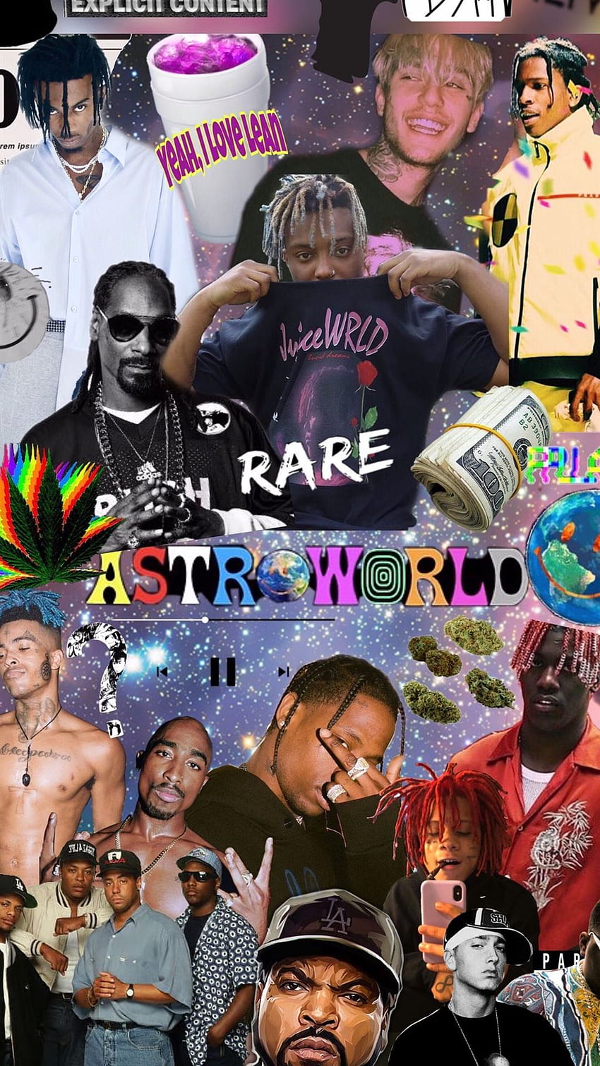 Rapper Collage  Rappers Collage HD phone wallpaper  Pxfuel