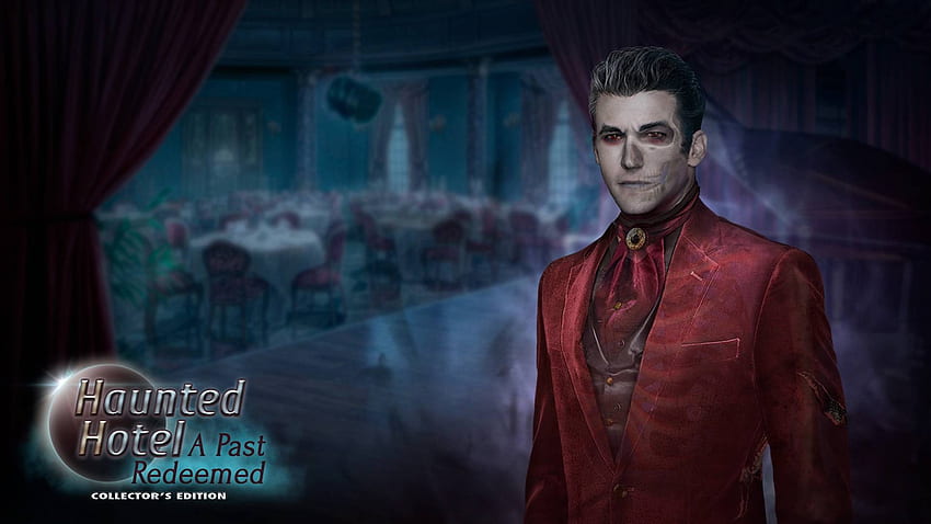 Haunted Hotel 20 - A Past Redeemed02, hidden object, fun, cool, video games, puzzle HD wallpaper