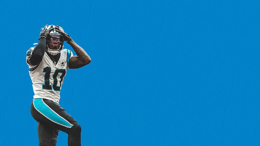 custom Zoom background for Panthers fans working remotely, Carolina Panthers Team HD wallpaper