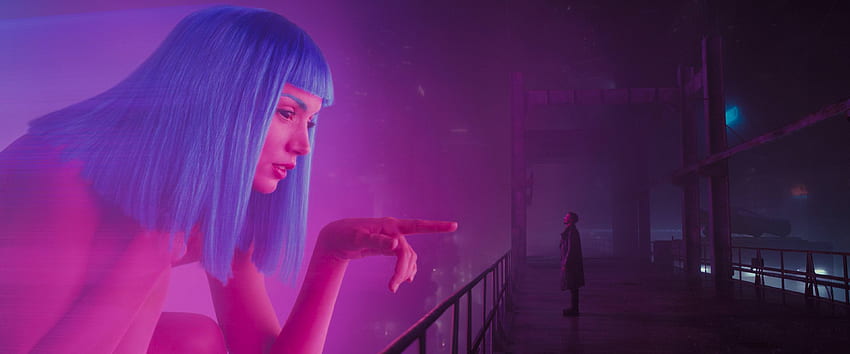 Blade Runner 2049 () según lo solicitado :), Neuromancer fondo de pantalla
