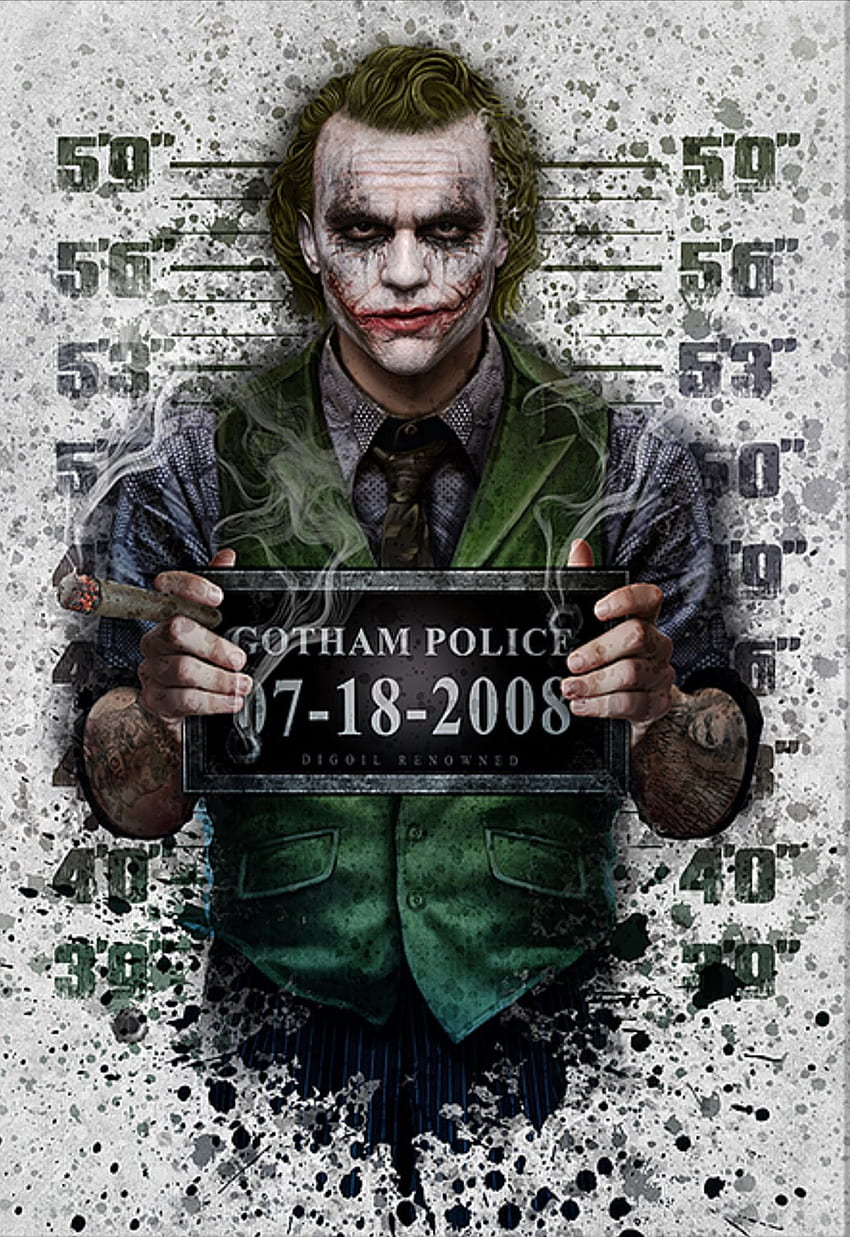 Ñãħøm Fəșəħa on WW in 2019. Joker drawings, Joker, Gotham Joker HD ...