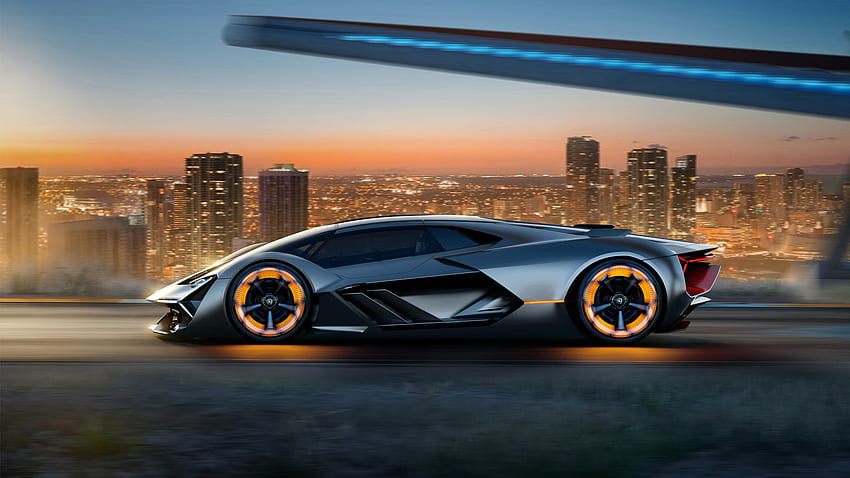 Lamborghini Terzo Millennio 2017 Concept Car Laptop Full , , e Sfondo HD