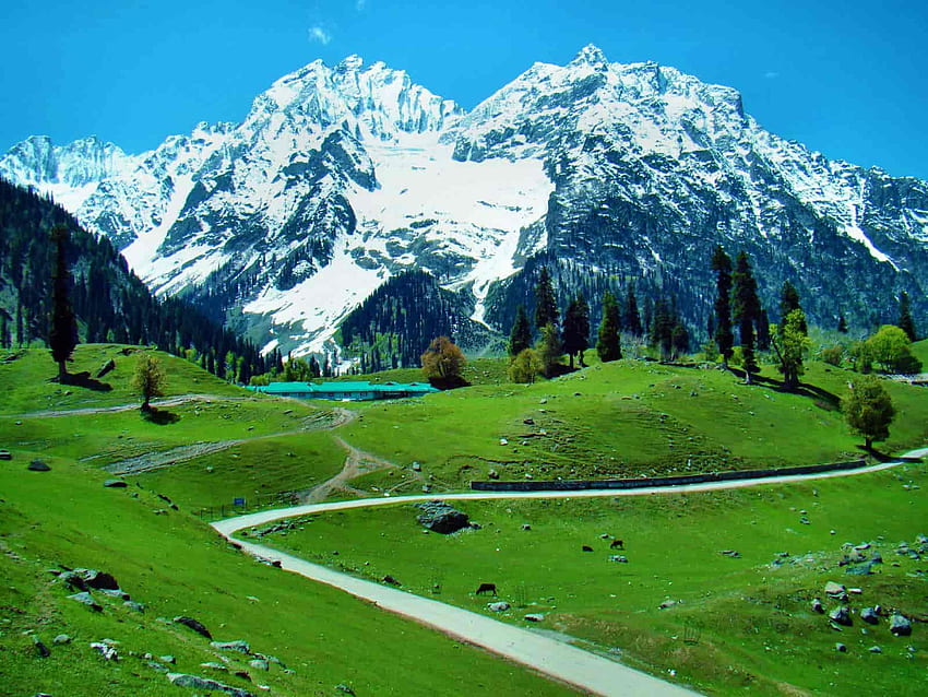 Montanhas da Caxemira, Jammu Caxemira papel de parede HD