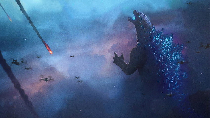 Godzilla: King of the Monsters Ultra HD wallpaper | Pxfuel