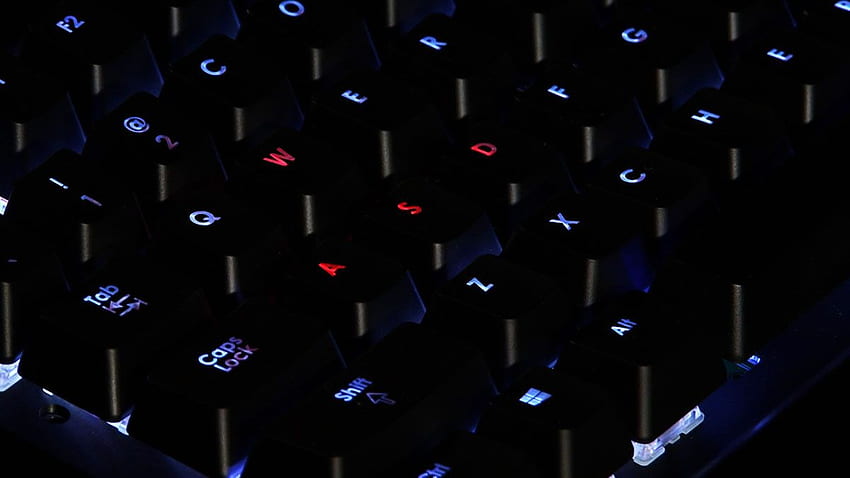 Corsair CHERRY MX RGB Mechanical Keyboard – WASD – Techgage HD wallpaper