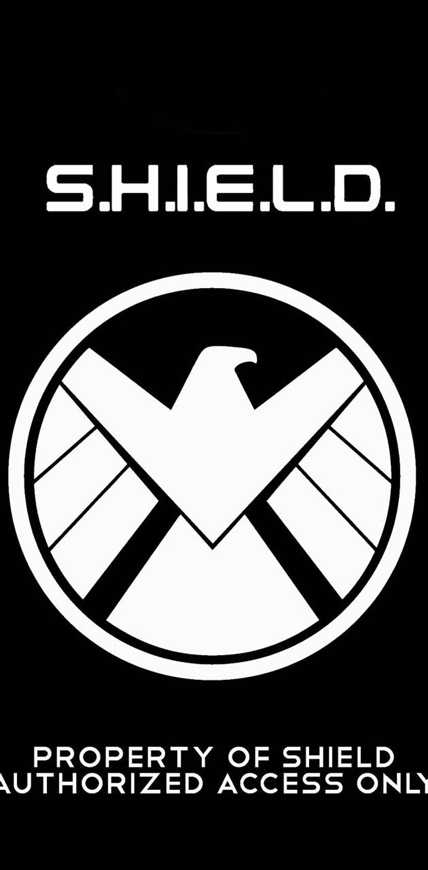 Agenti di SHIELD, logo Agents of Shield Sfondo del telefono HD