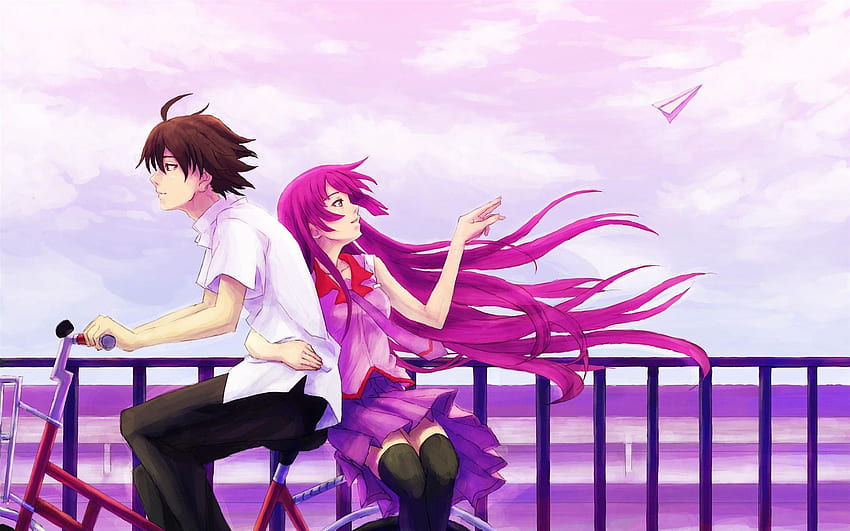Romantic Dark, Romantic Anime Scenery HD wallpaper