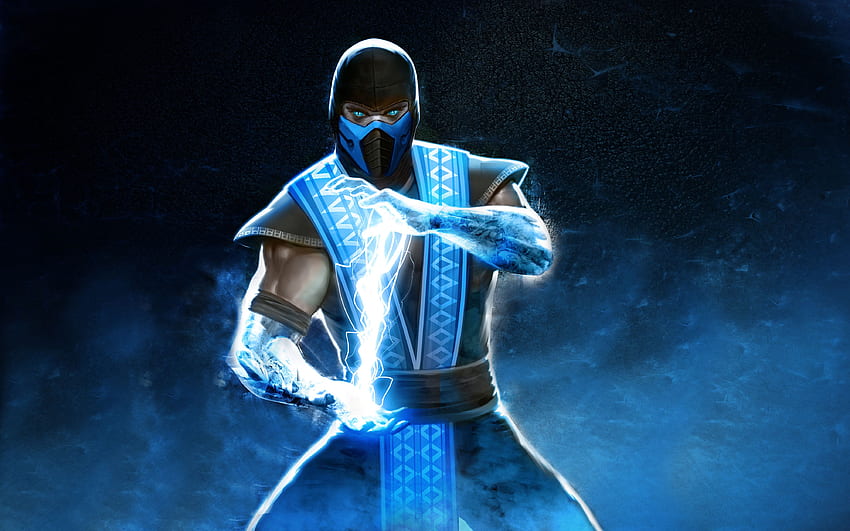 Sub Zero Mortal Kombat, MK9 Sub-Zero HD wallpaper