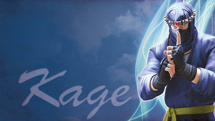 Virtua Fighter Kage Maru HD wallpaper