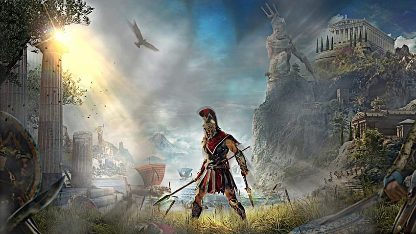 Assassins Creed Odyssey Fan Art !, Assassin's Creed Odyssey HD wallpaper |  Pxfuel