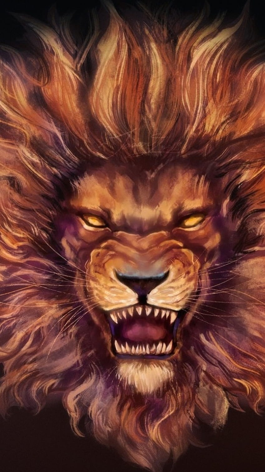 Erebos, my black lion OC (AI) by MichaeltheGray on DeviantArt