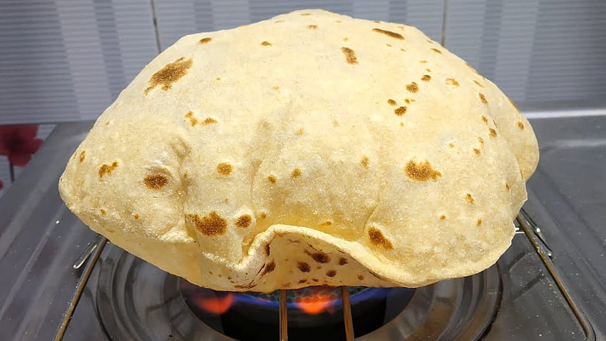 Faites des Roti Chapati moelleux avec deux méthodes et sans pétrir une pâte avec les mains. Fabrication de Fulka Roti Fond d'écran HD