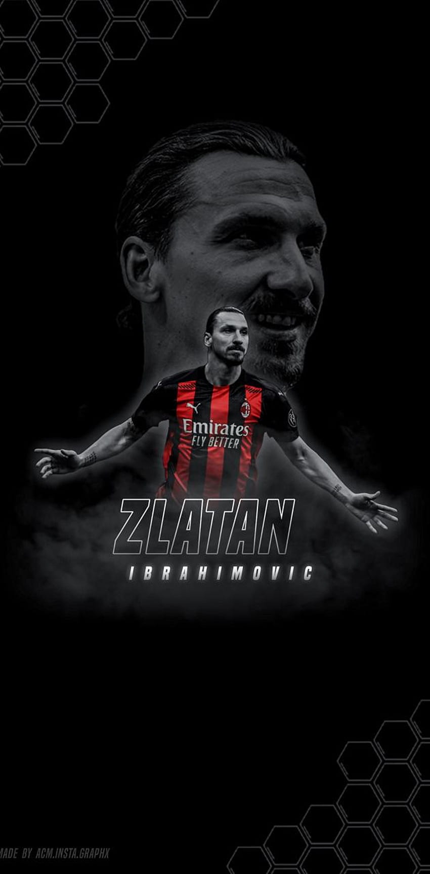 Milan Zlatan, Ibrahimovic Milan Sfondo del telefono HD
