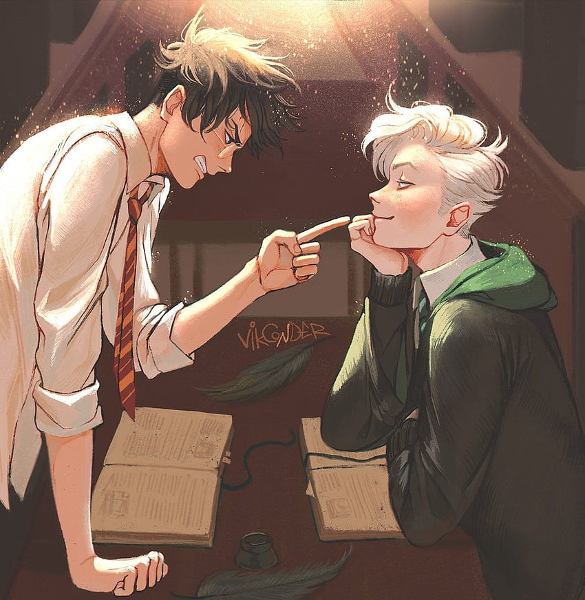 Drarry Soft Boi Things - Time travel- covers/wallpaper - Wattpad