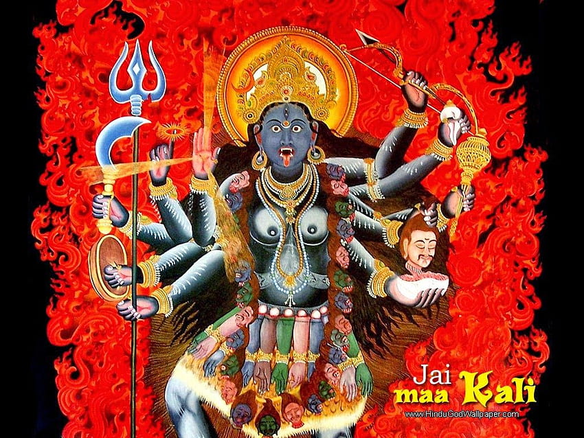Hindu God : Mahakali Maa , Kali Maa HD wallpaper | Pxfuel