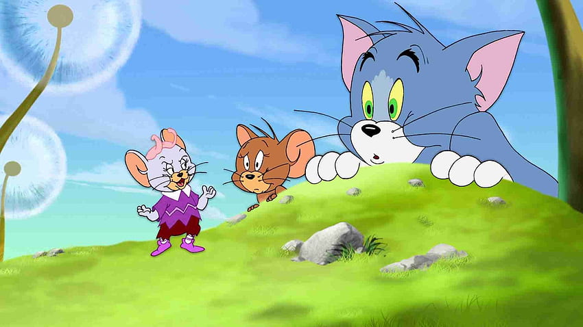 Tom & Jerry - เบื้องหลัง Tom And Jerry - -, หนัง Tom and Jerry วอลล์เปเปอร์ HD