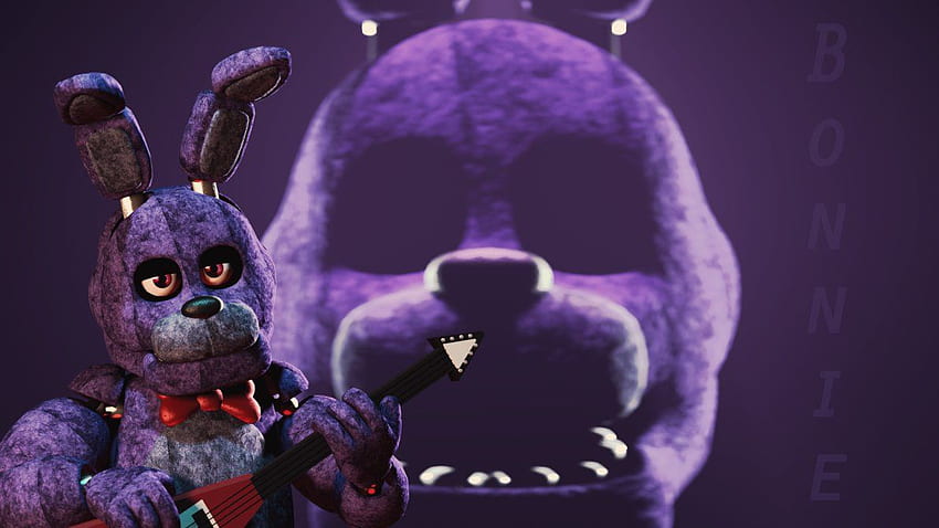 ✓[7 Fnaf Bonnie, fnaf anime HD wallpaper