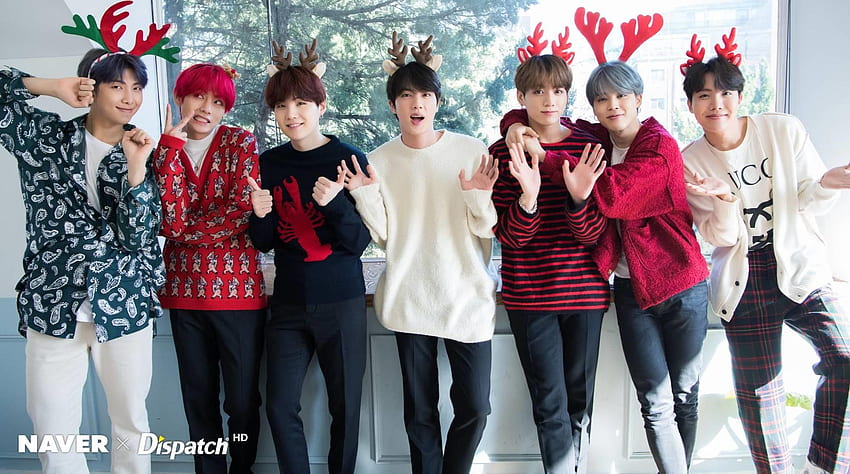 BTS Christmas, BTS Christmas Aesthetic HD wallpaper | Pxfuel