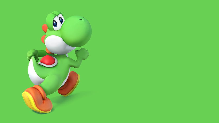 E3 2017: Nintendo обяви нова игра Yoshi. The Nerd Stash, Big Yoshi HD тапет