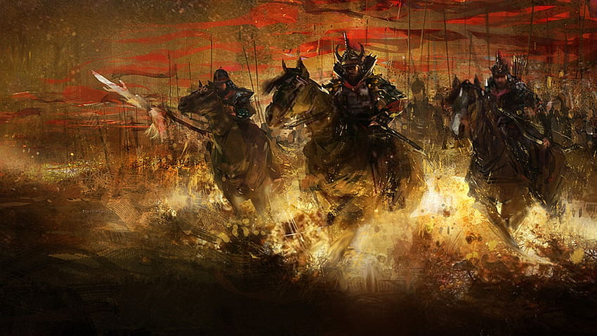 Samurai Japan Art 1920×1080 . Warriors, Samurai Battlefield HD wallpaper