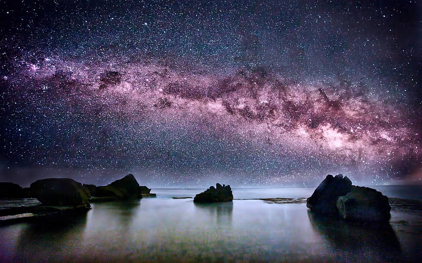 Nature & Landscape Amazing Milky Way , Phone HD wallpaper
