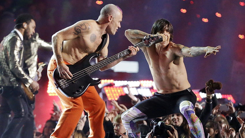Anthony Kiedis, Chad Smith, Flea, John Frusciante, Red Hot HD wallpaper