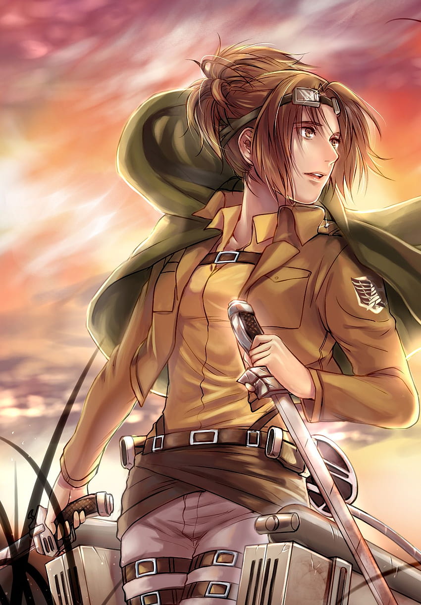 Attack On Titan Hanji Character Design