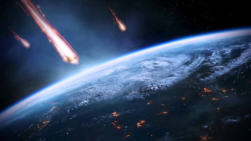 Mass Effect 3 Earth Under Siege Dreamscene Video, Earth 6 HD тапет
