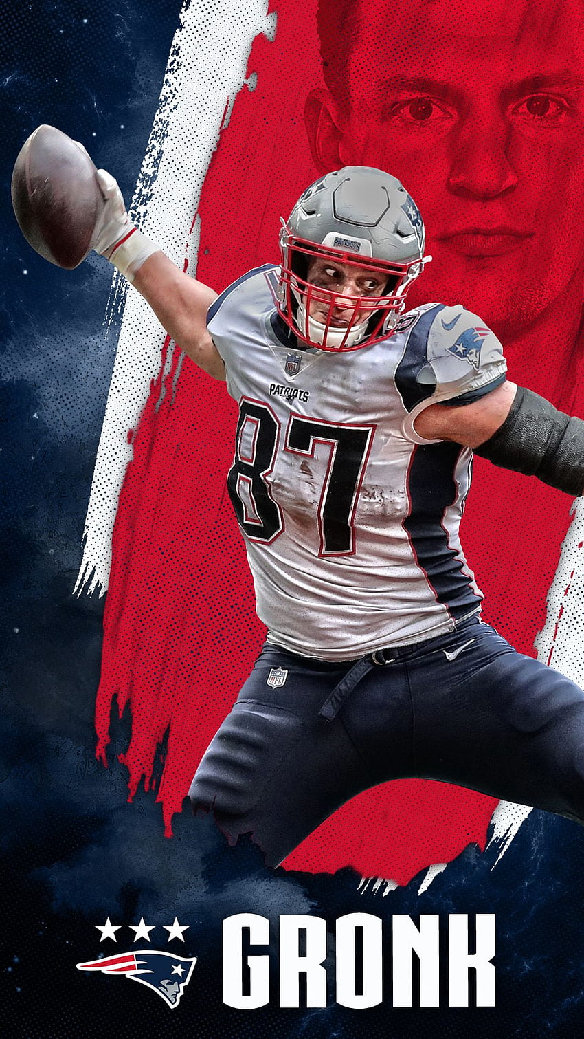 New England Patriots iPhone Wallpaper Lock Screen, Best NFL Wallpaper