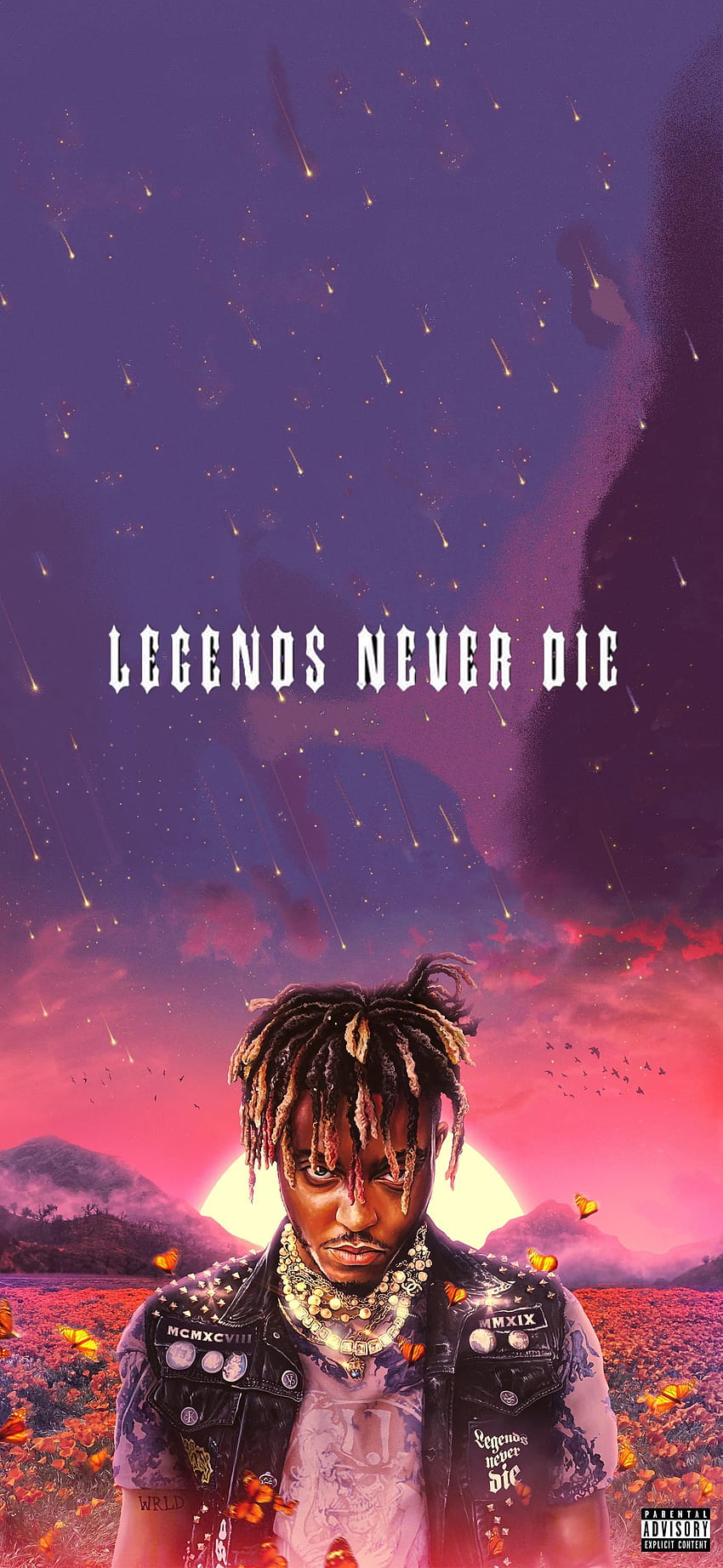Juice WRLD - Legends Never Die (Deluxe) Wallpaper by me @luisitxo - juice  wrld post - Imgur